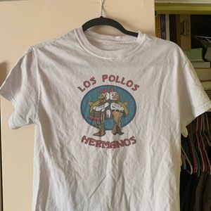 Breaking bad Los Pollos Hermanos small mens shirt